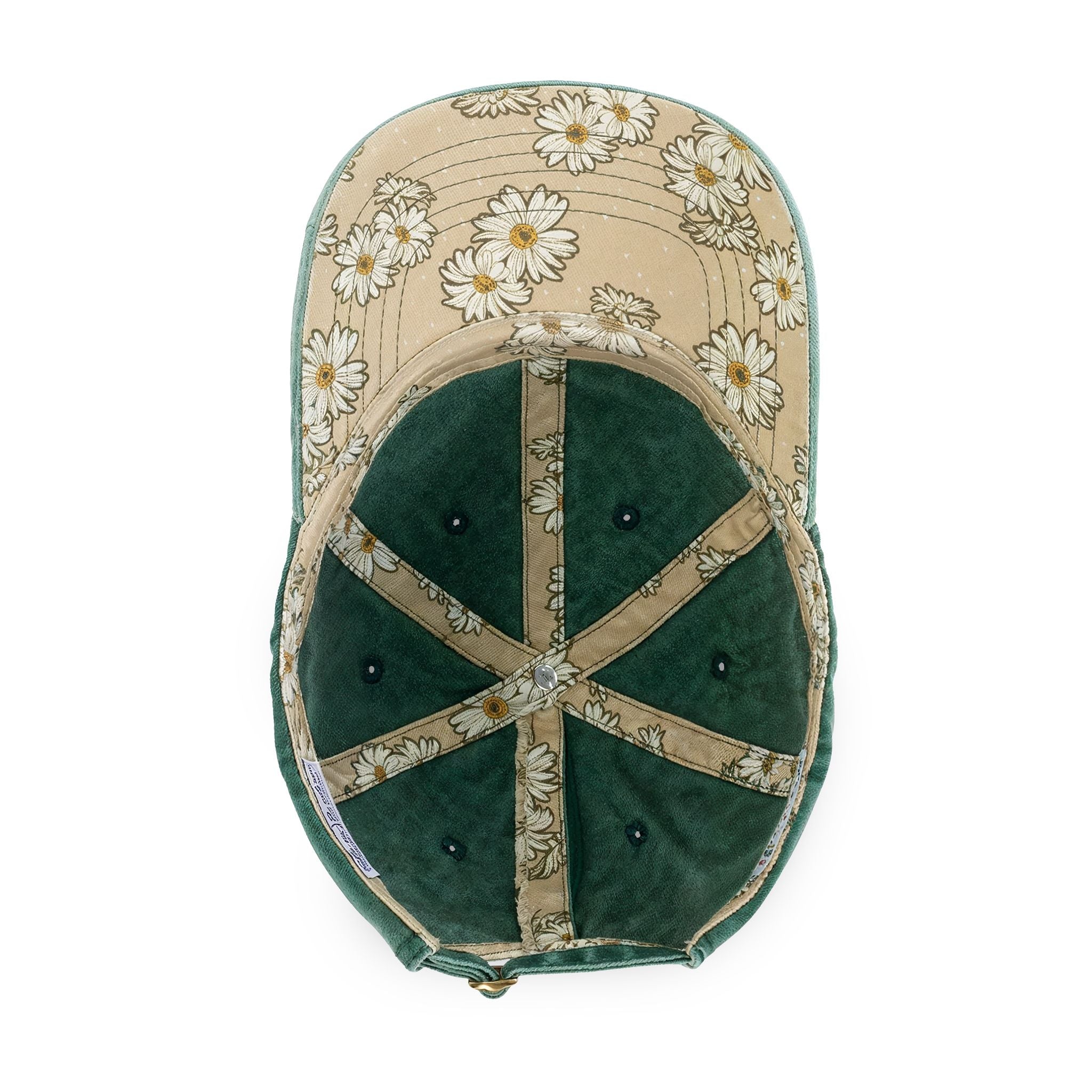 Women's "Anointed" Christian Cap (Blue Logo) (makeup-resistant, concealed ponytail opening)