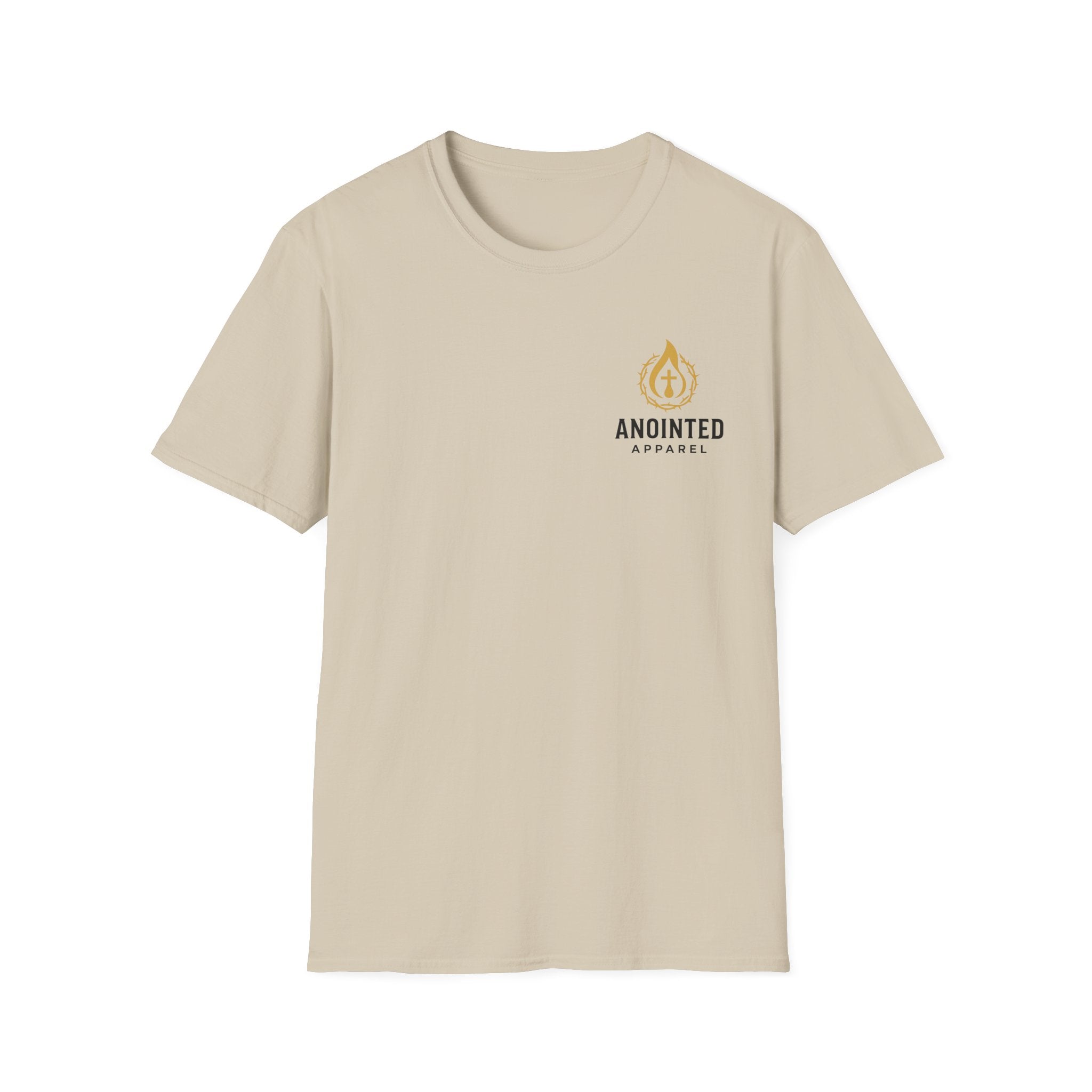 "Jesus and Bigfoot" (Design on Back/Logo on Front)