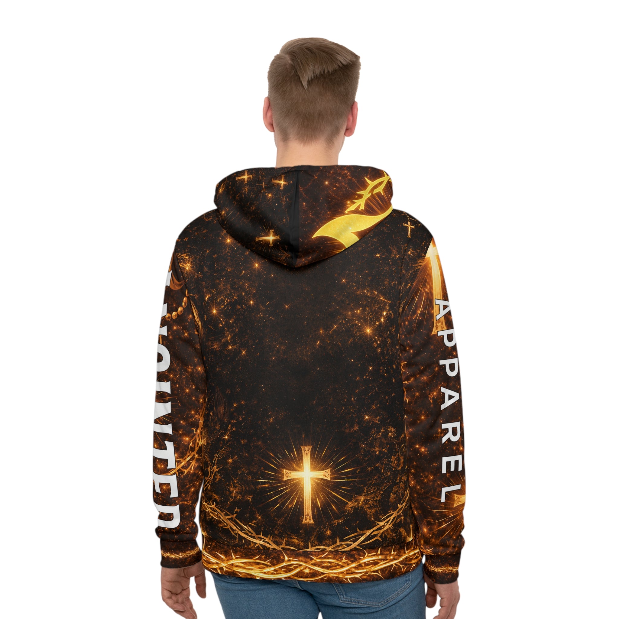 "Bold and Anointed" All Over Print Hoodie
