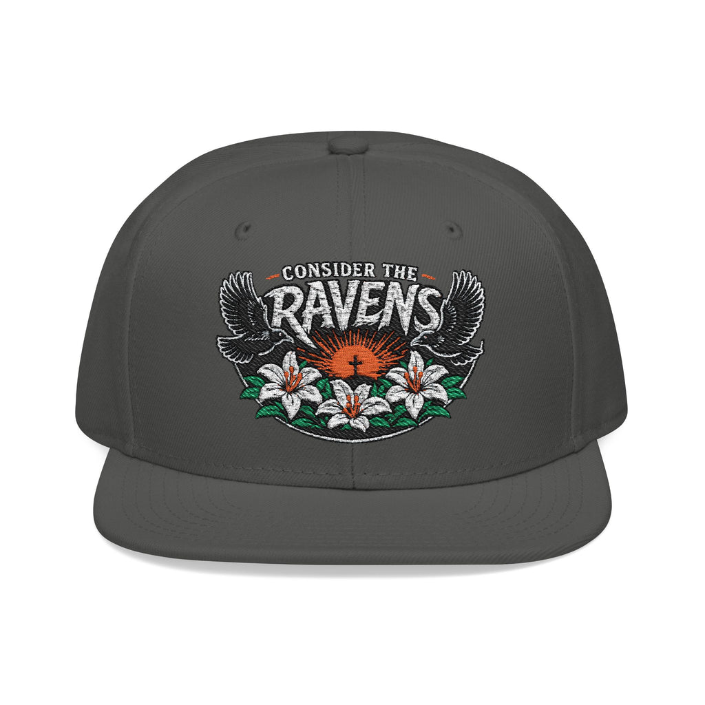 "Ravens and Lilies" Elevated Edition (Embroidered Front/Back)