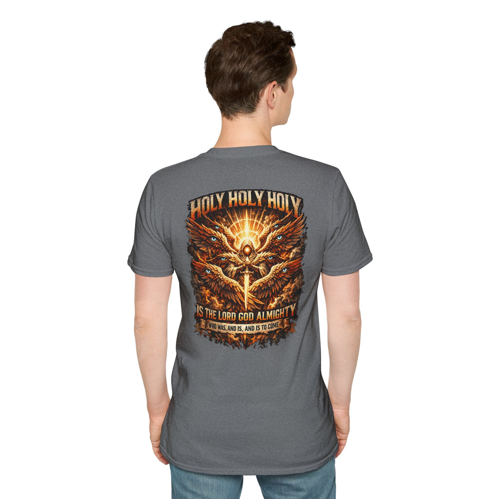 "HOLY, HOLY, HOLY!" (Design on Back/Logo on Front)