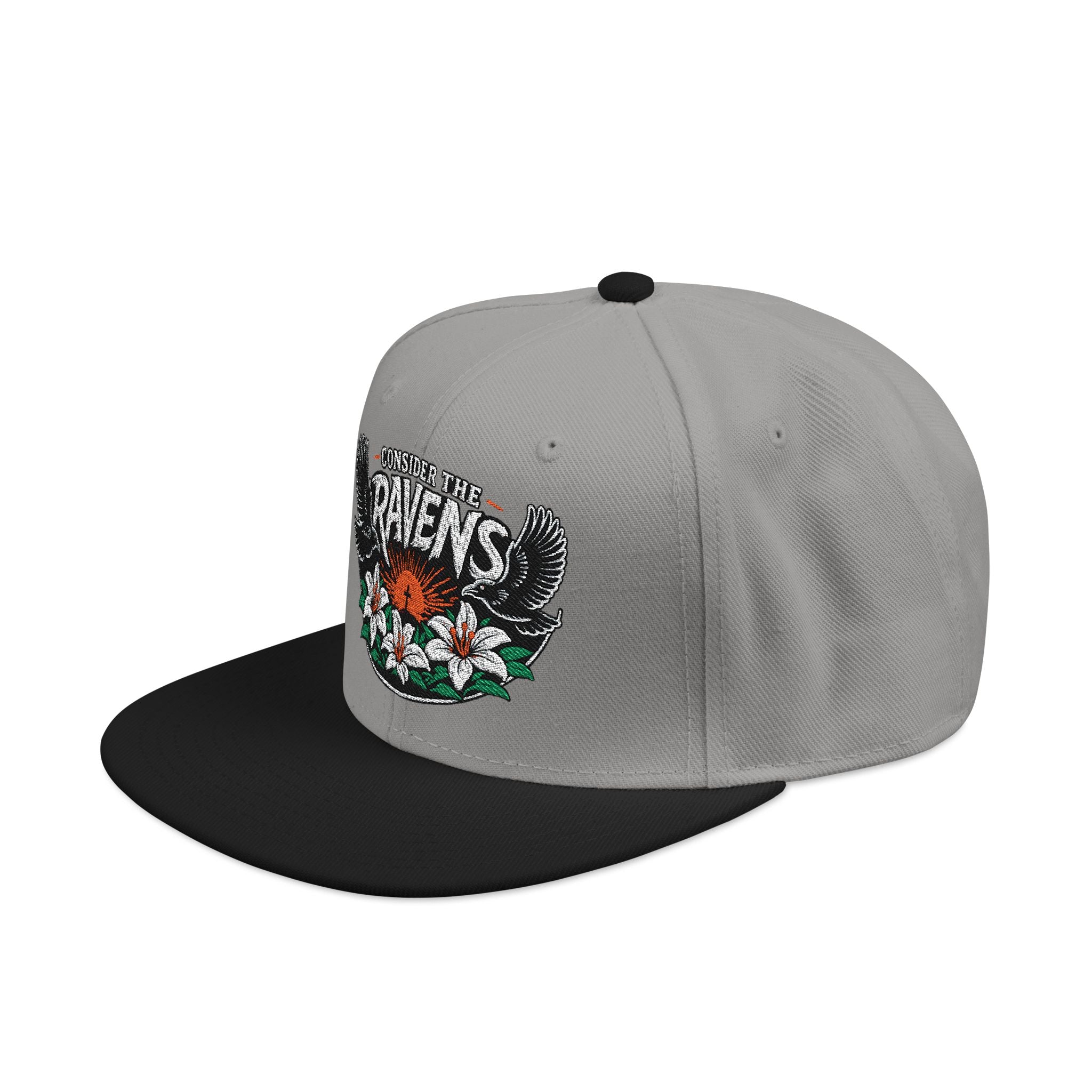 "Ravens and Lilies" Elevated Edition (Embroidered Front/Back)
