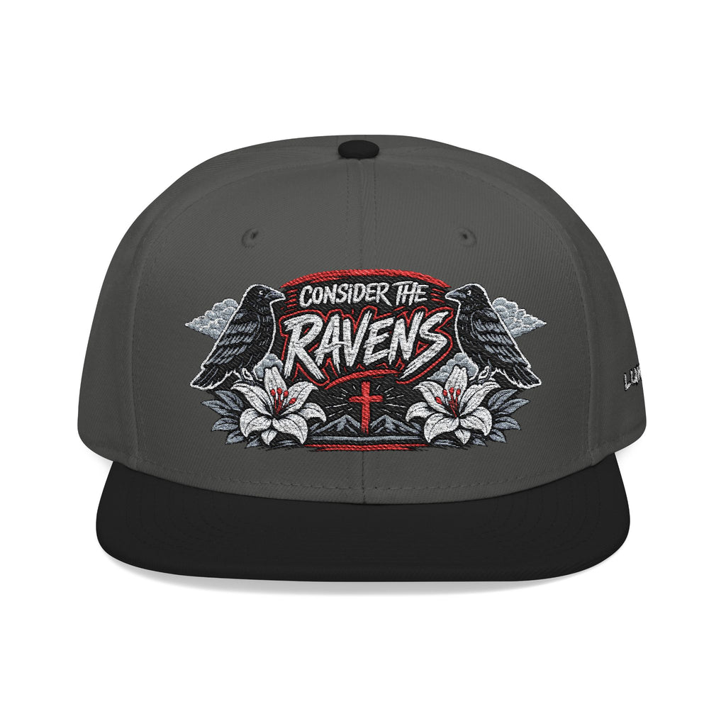 "Ravens and Lilies" v2 Exalted Edition (Embroidered Front/Side/Back)
