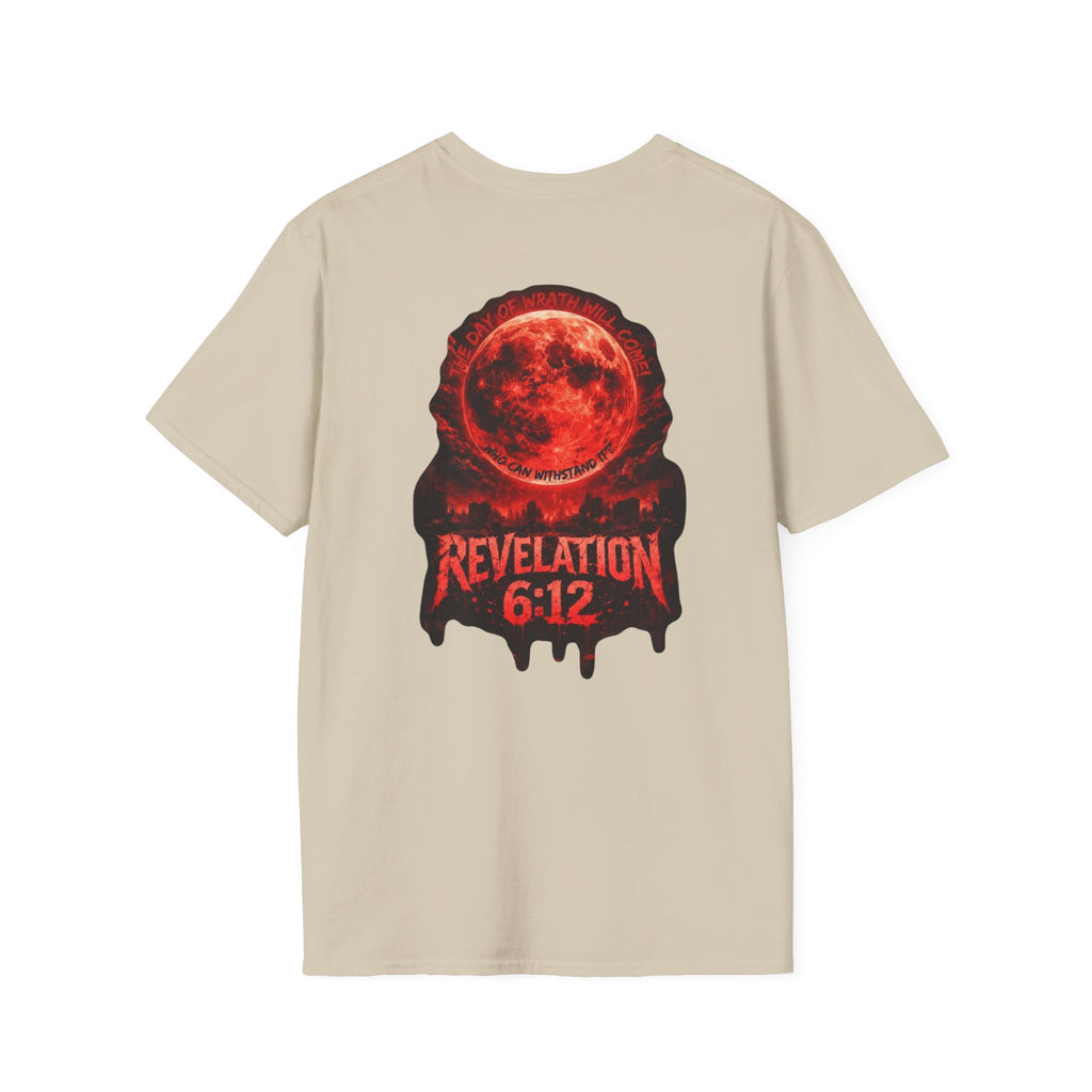 "Wrath" (Design on Back/Logo on Front)