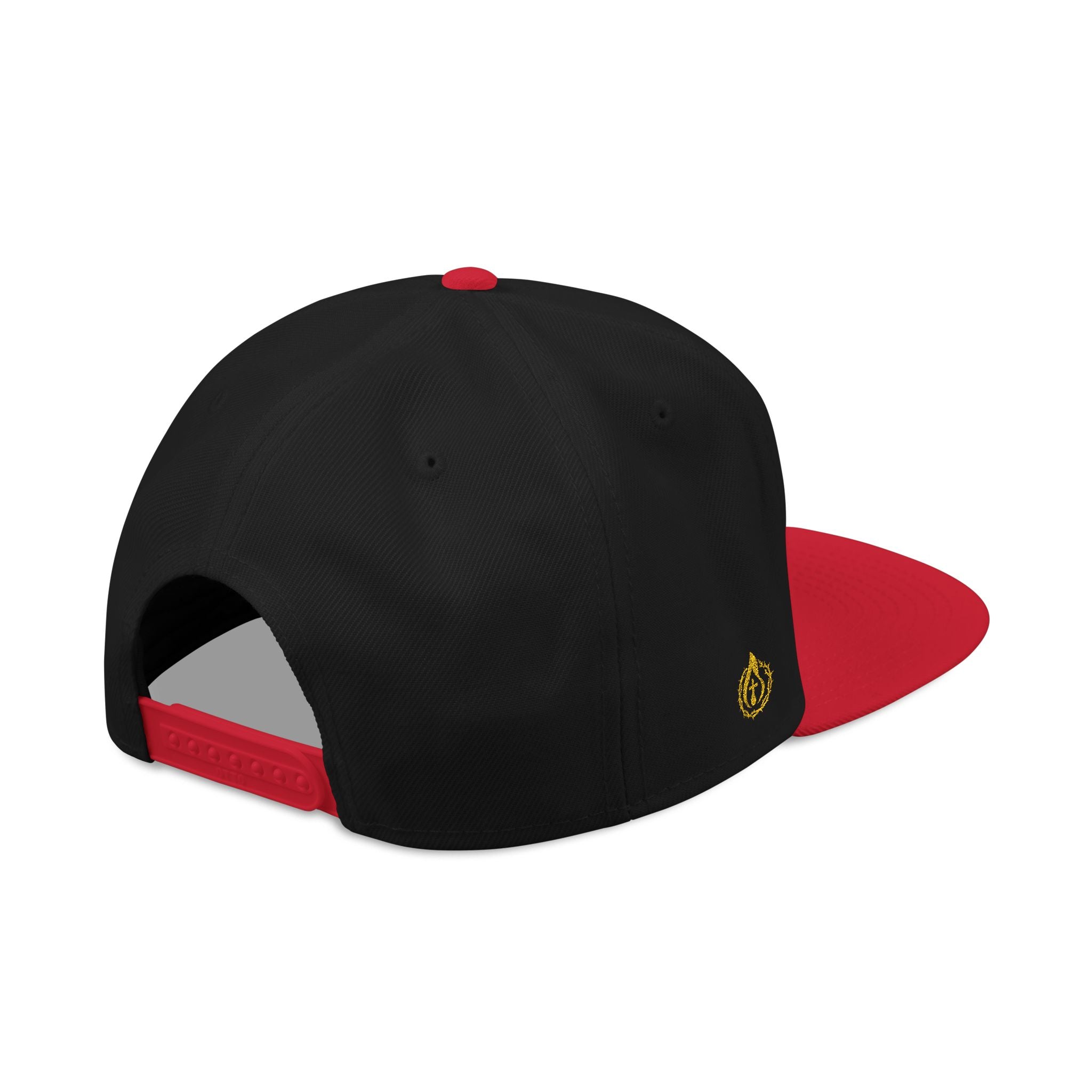 "Psalm 3:7" Snapback (Embroidered Front, Left and Right Sides)