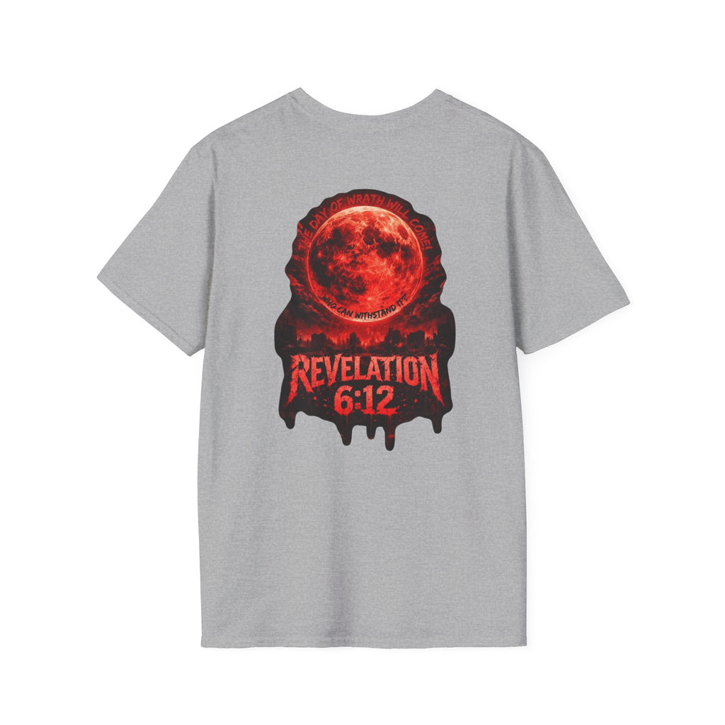 "Wrath" (Design on Back/Logo on Front)