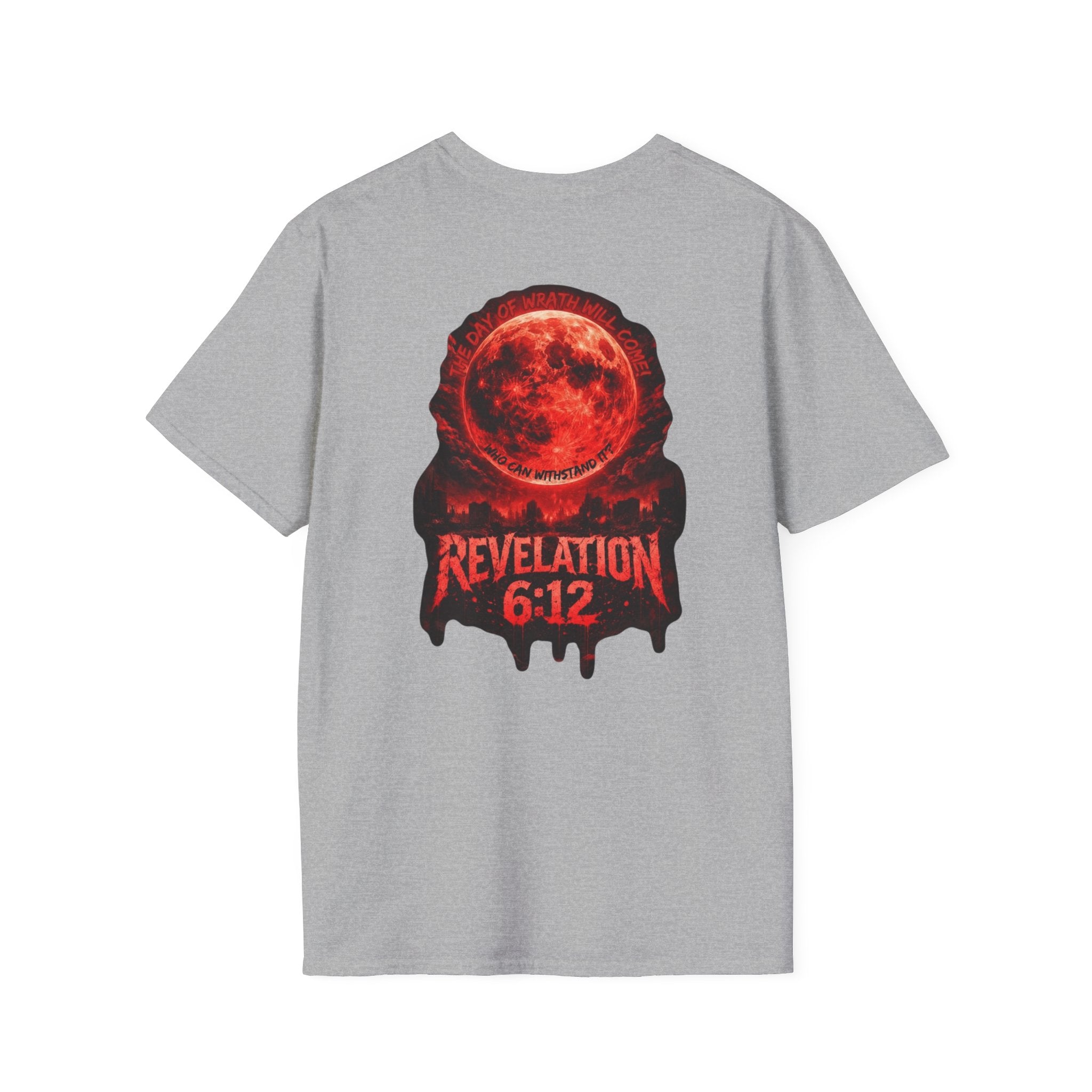 "Wrath" (Design on Back/Logo on Front)