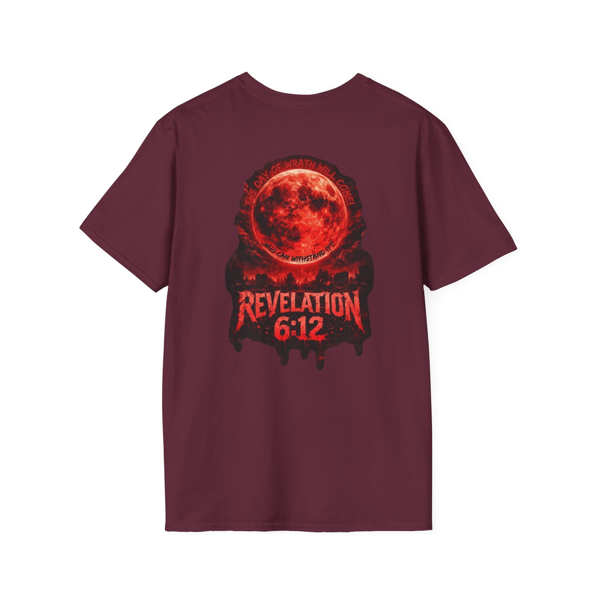 "Wrath" (Design on Back/Logo on Front)