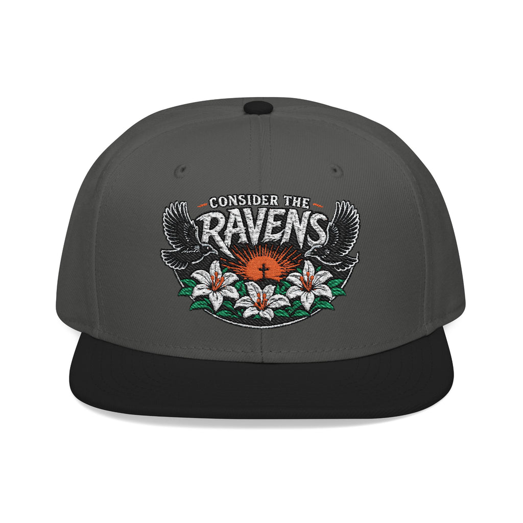 "Ravens and Lilies" Elevated Edition (Embroidered Front/Back)