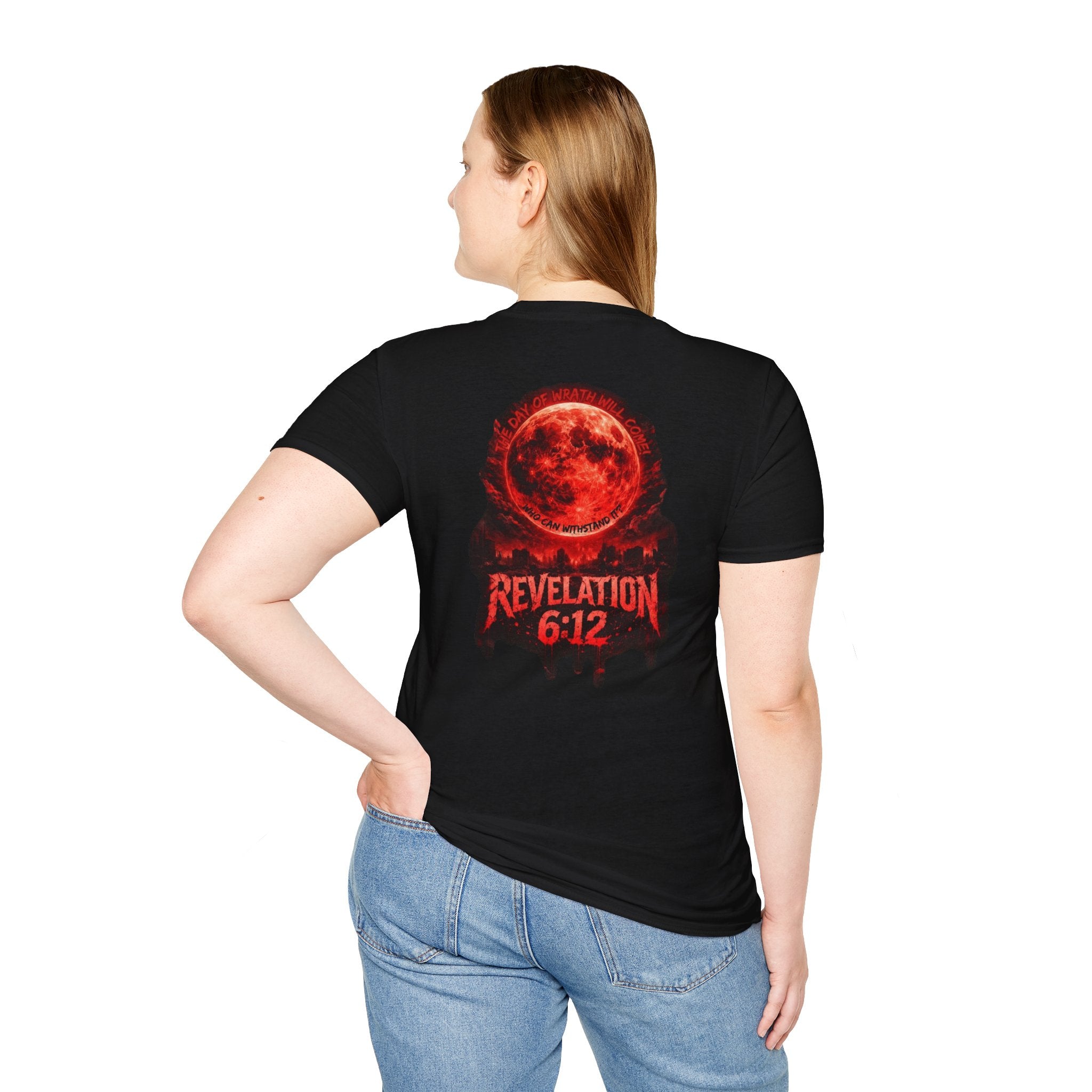 "Wrath" (Design on Back/Logo on Front)