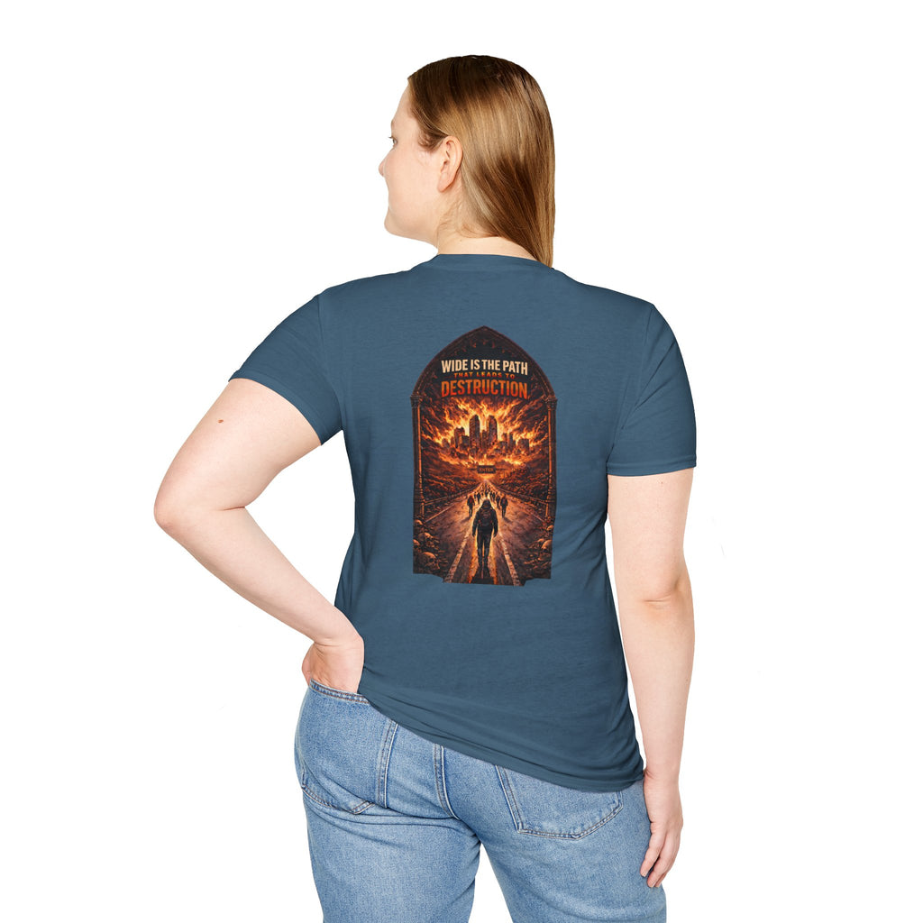 "The Path to Destruction" (Design on Back/Logo on Front)