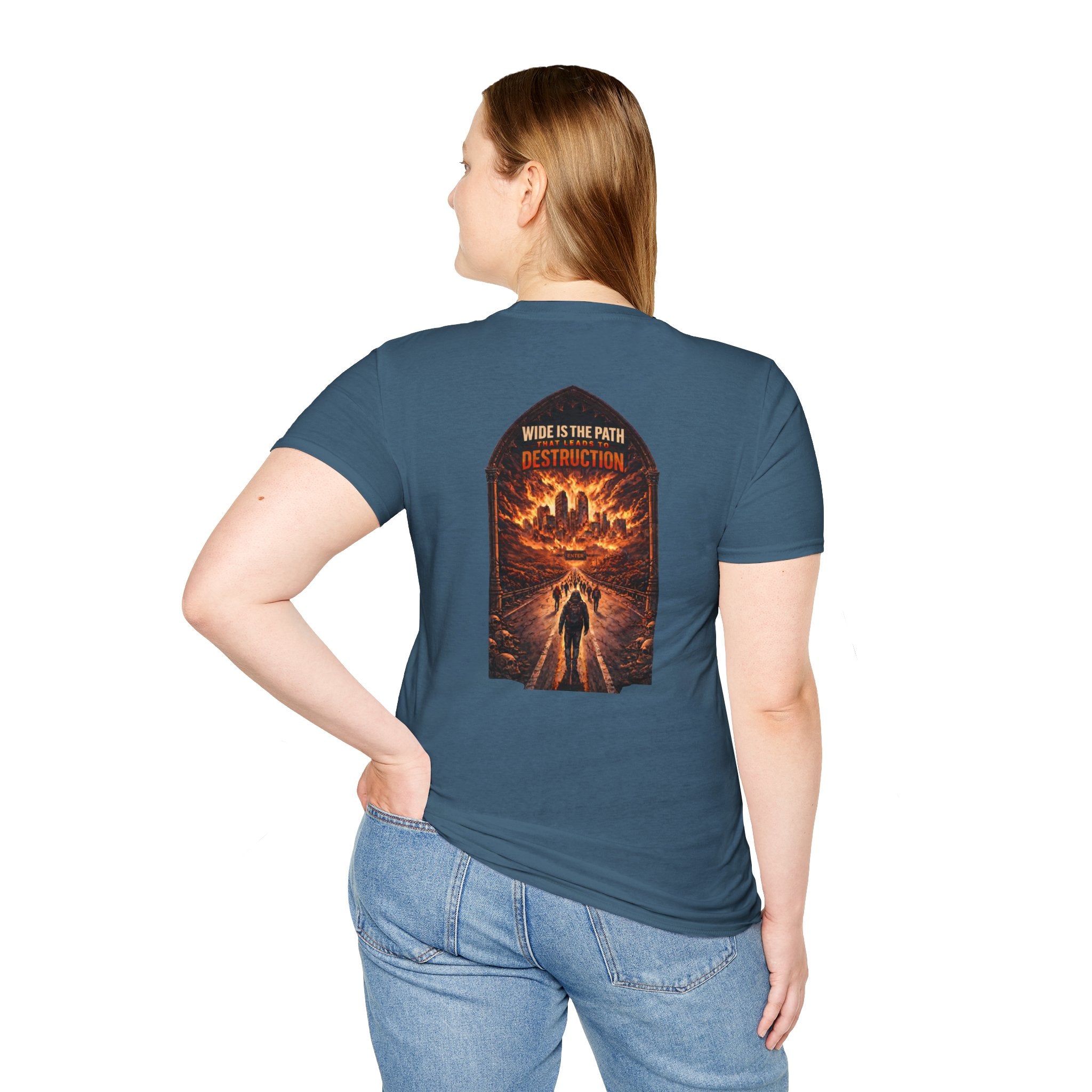 "The Path to Destruction" (Design on Back/Logo on Front)