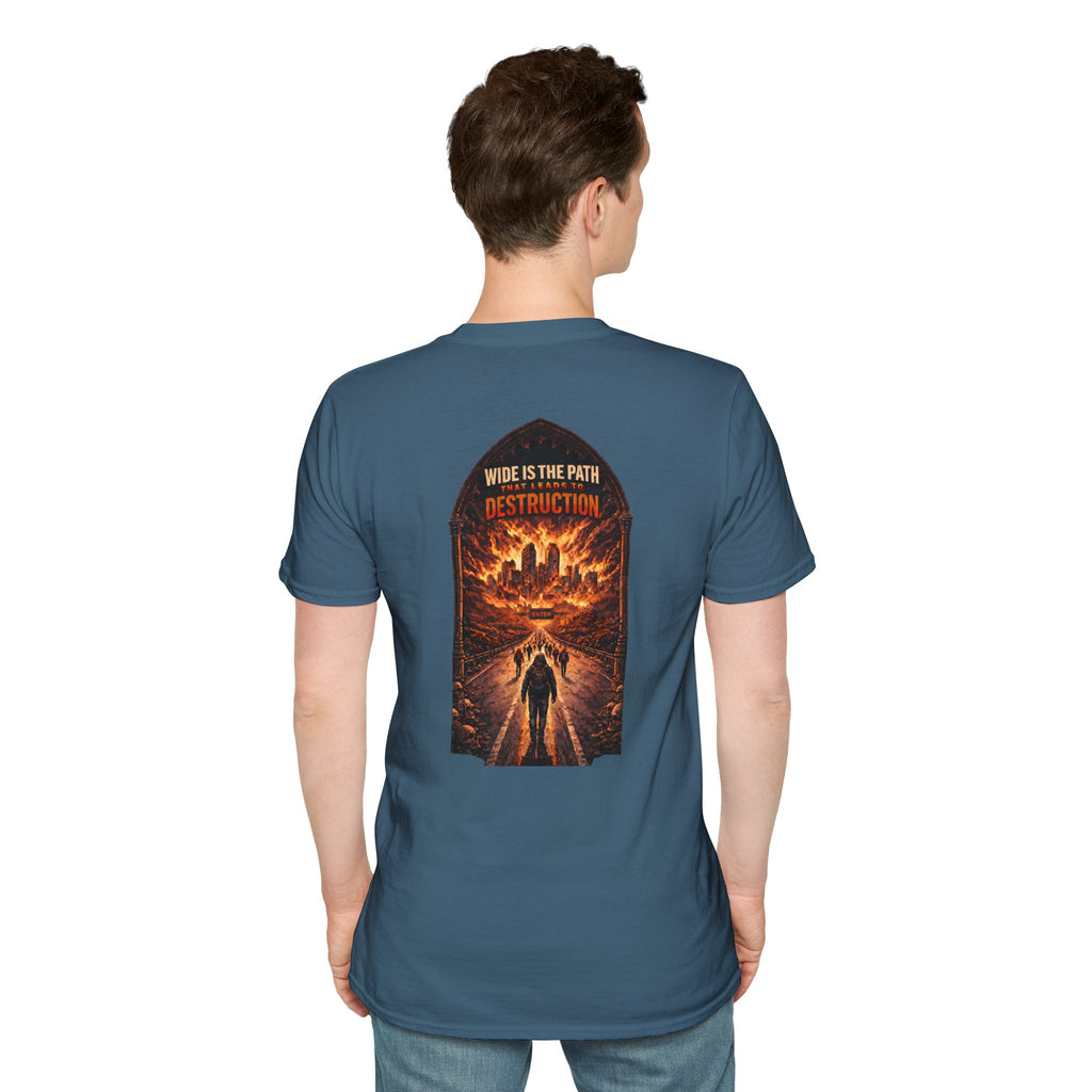 "The Path to Destruction" (Design on Back/Logo on Front)