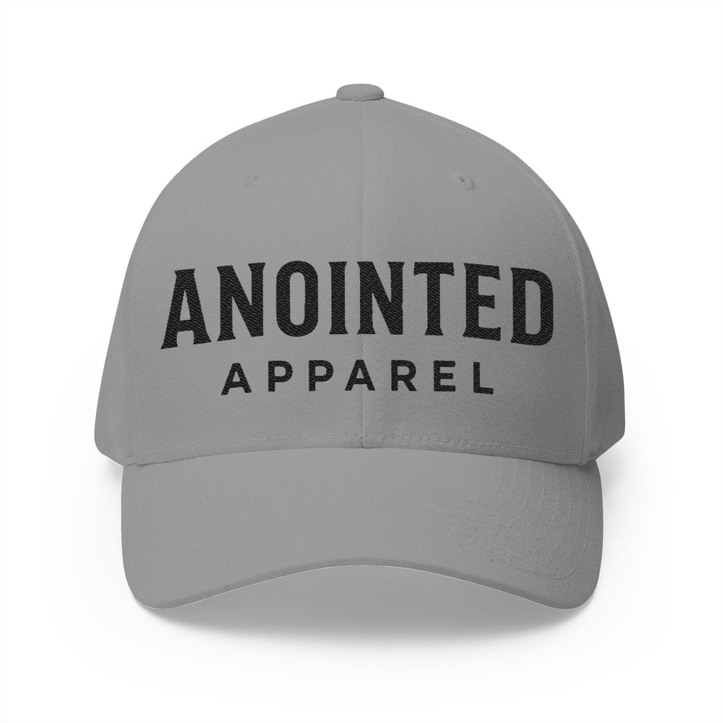 "Anointed" Christian FlexFit Hat – Elevated Edition (Front + Side Embroidery)