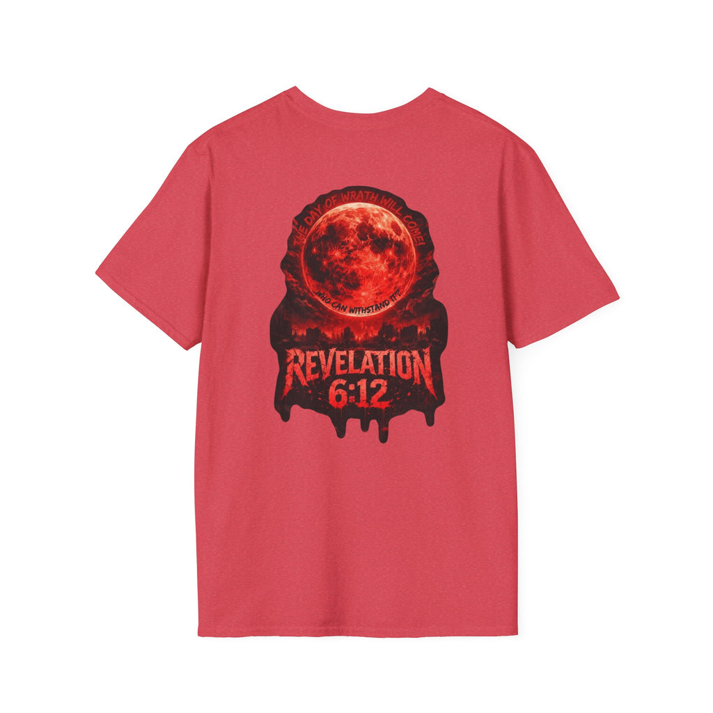 "Wrath" (Design on Back/Logo on Front)
