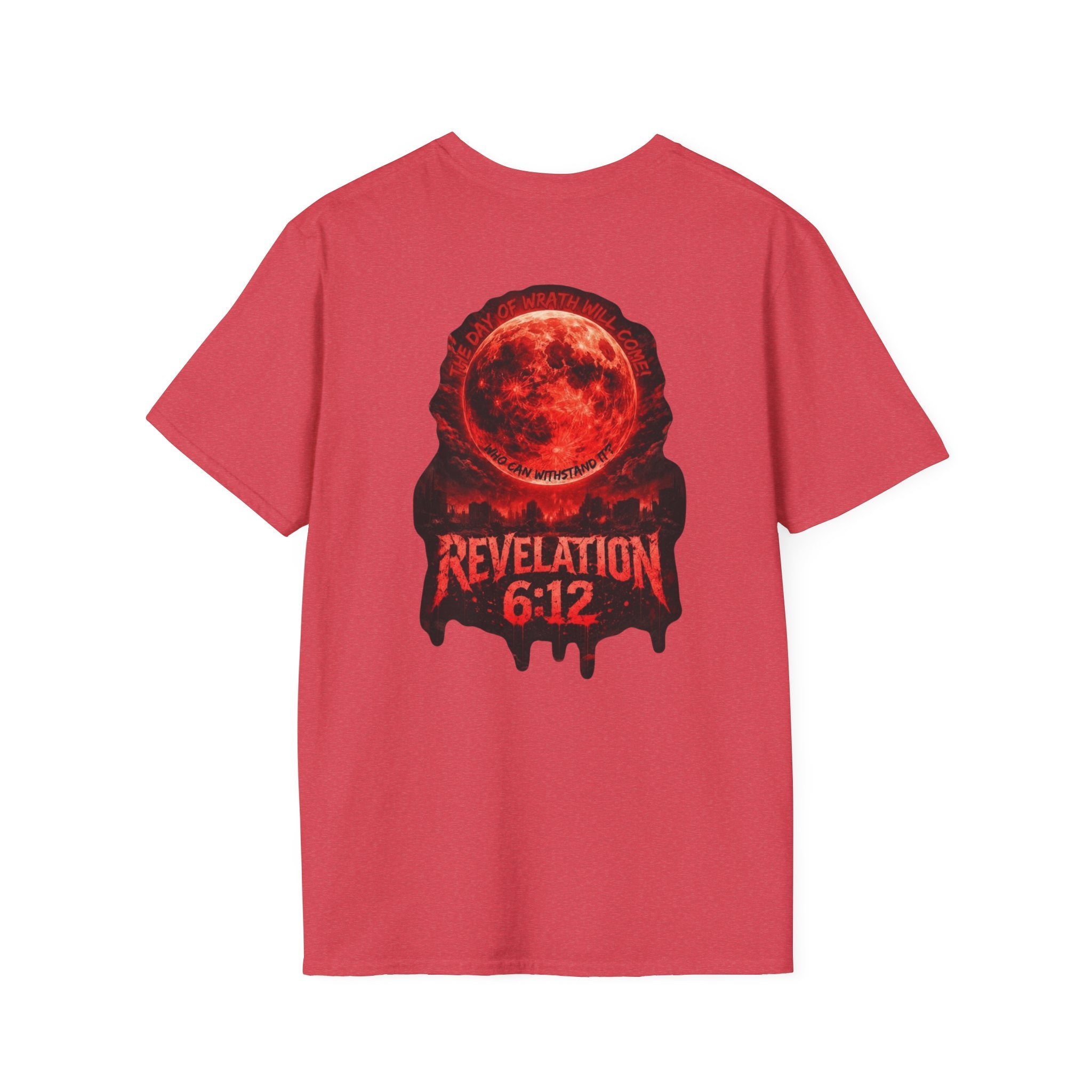 "Wrath" (Design on Back/Logo on Front)