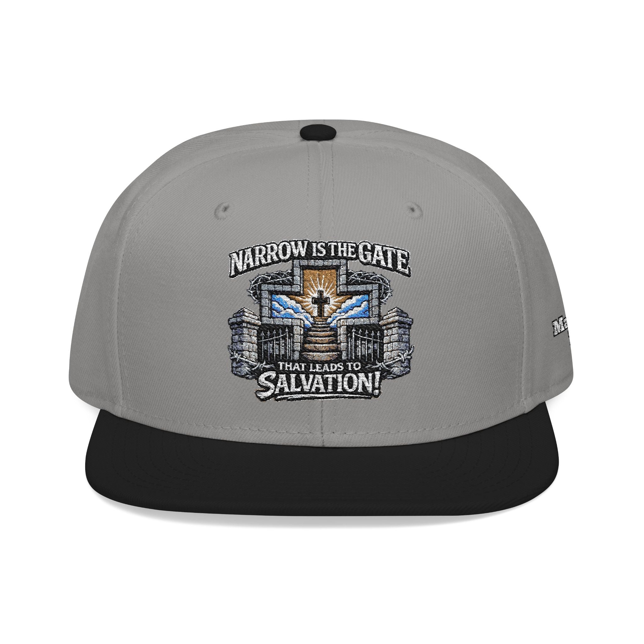 "The Narrow Gate" Exalted Edition (Embroidered Front, Side, Back)