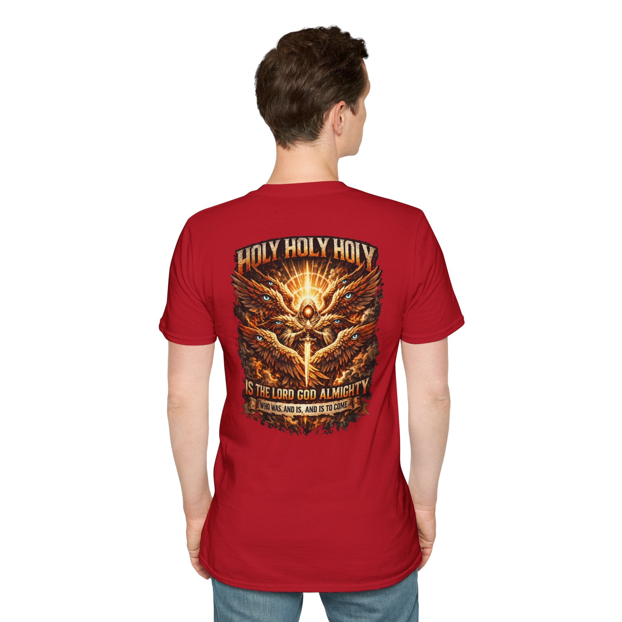 "HOLY, HOLY, HOLY!" (Design on Back/Logo on Front)