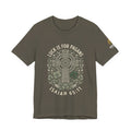 Isaiah 65:11 - "Luck is for Pagans" (Design on Front/Logo on Sleeve)