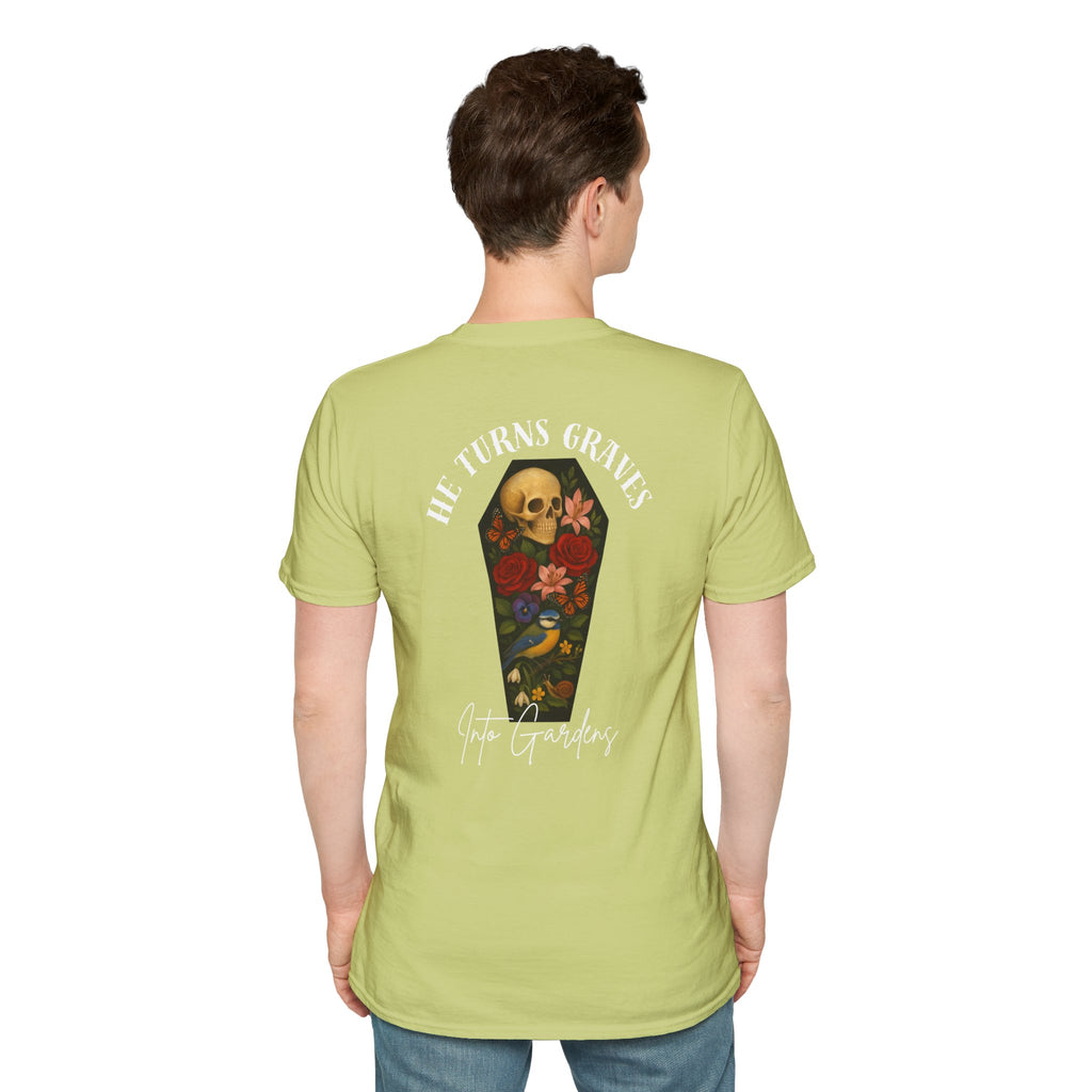 "Graves Into Gardens" (Design on Back/Logo on Front)