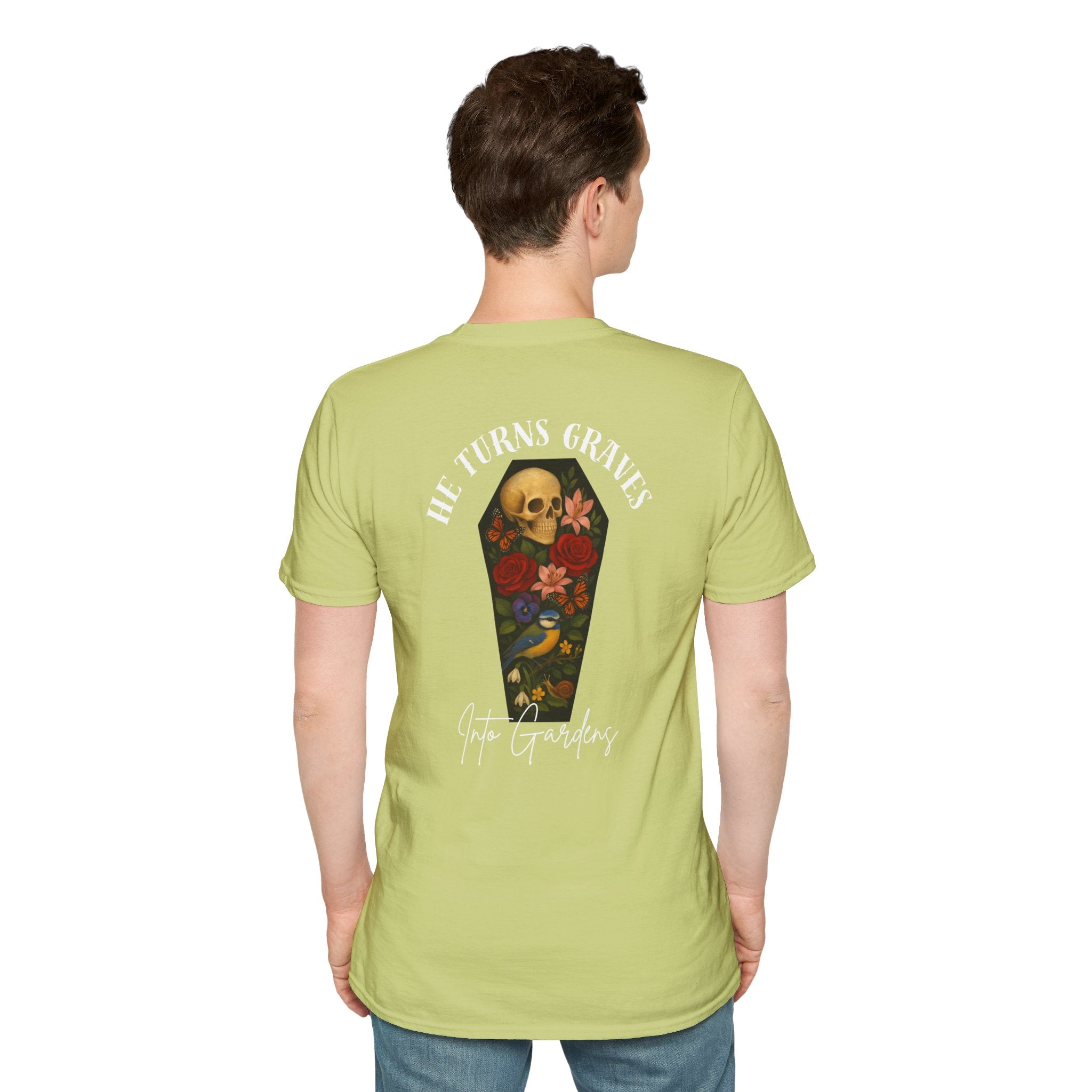 "Graves Into Gardens" (Design on Back/Logo on Front)