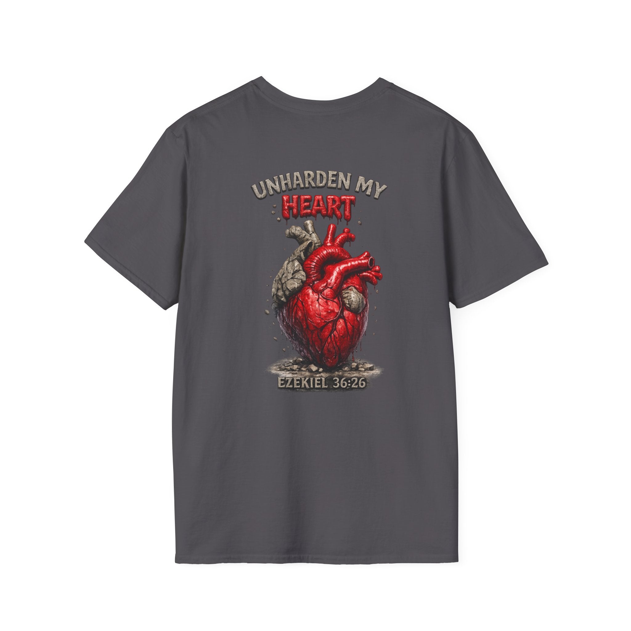 "Heart of Flesh" (Design on Back/Logo on Front)