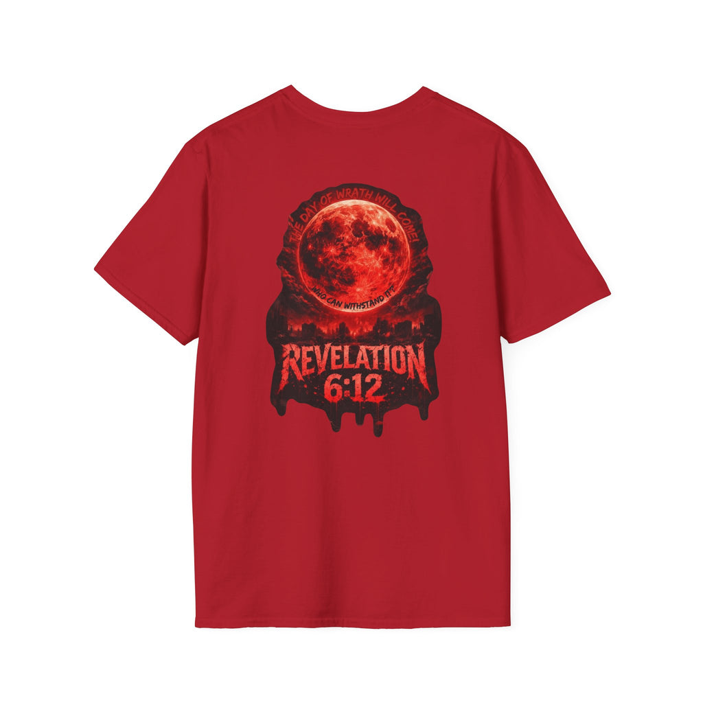 "Wrath" (Design on Back/Logo on Front)