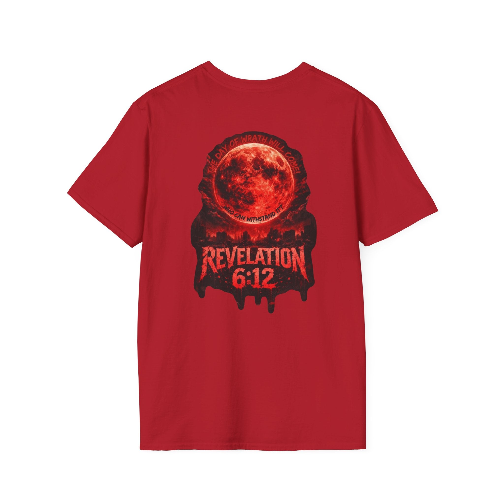 "Wrath" (Design on Back/Logo on Front)